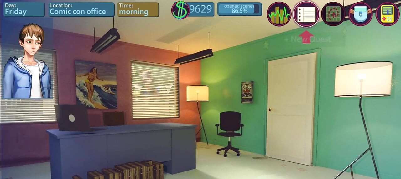 Taffy Tales v0.89.8a Dio 77 Danny i Cosplay natjecanje od Loveskysan69