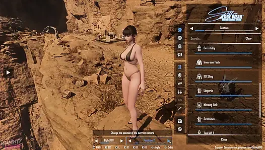 Kompilasi video cewek seksi rambut pirang #3