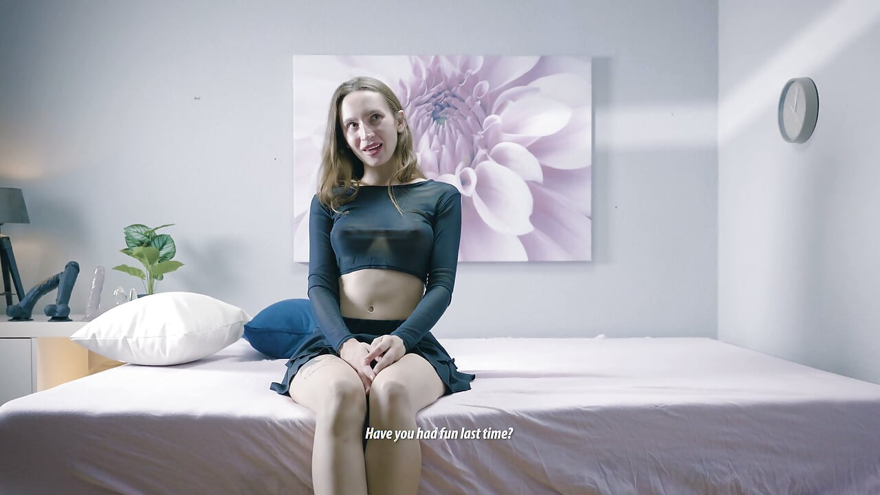 Mari Gets Fucked in the Ass for the First Time!