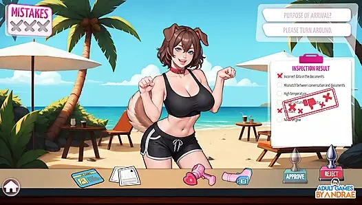 ep4: nggak semua kostum yang membuatmu masuk - futa zone: lewd control