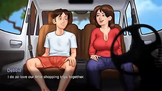 Hari bercinta ibu tiri