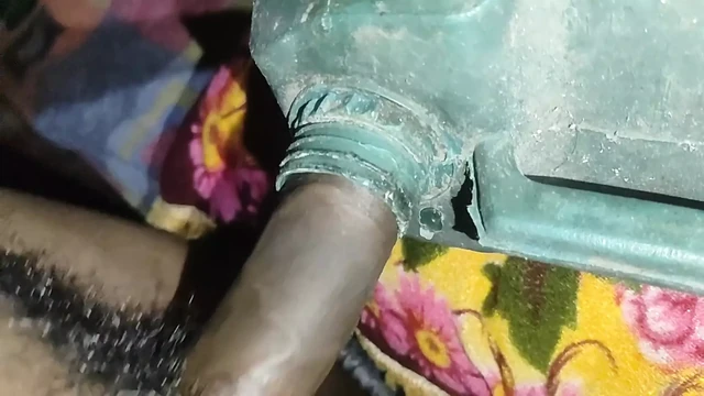 Indian teen Finds another toy to satisfy his desire