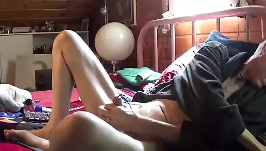 Estim sondaj çubuğu 8-8-15 kısa düzenleme ve cum shot