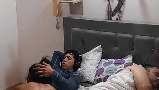 I fuck my boyfriend's friend and ask him to penetrate me