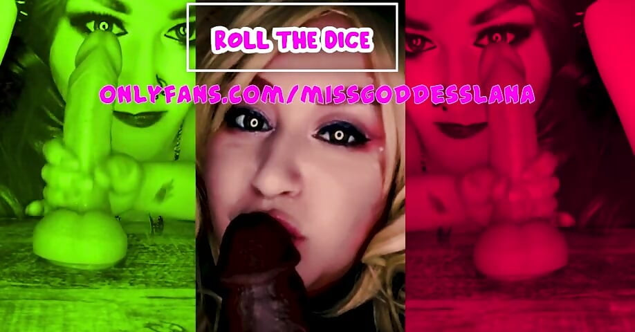 Roll the Dice Suck Your Dildo with Me the Online Game