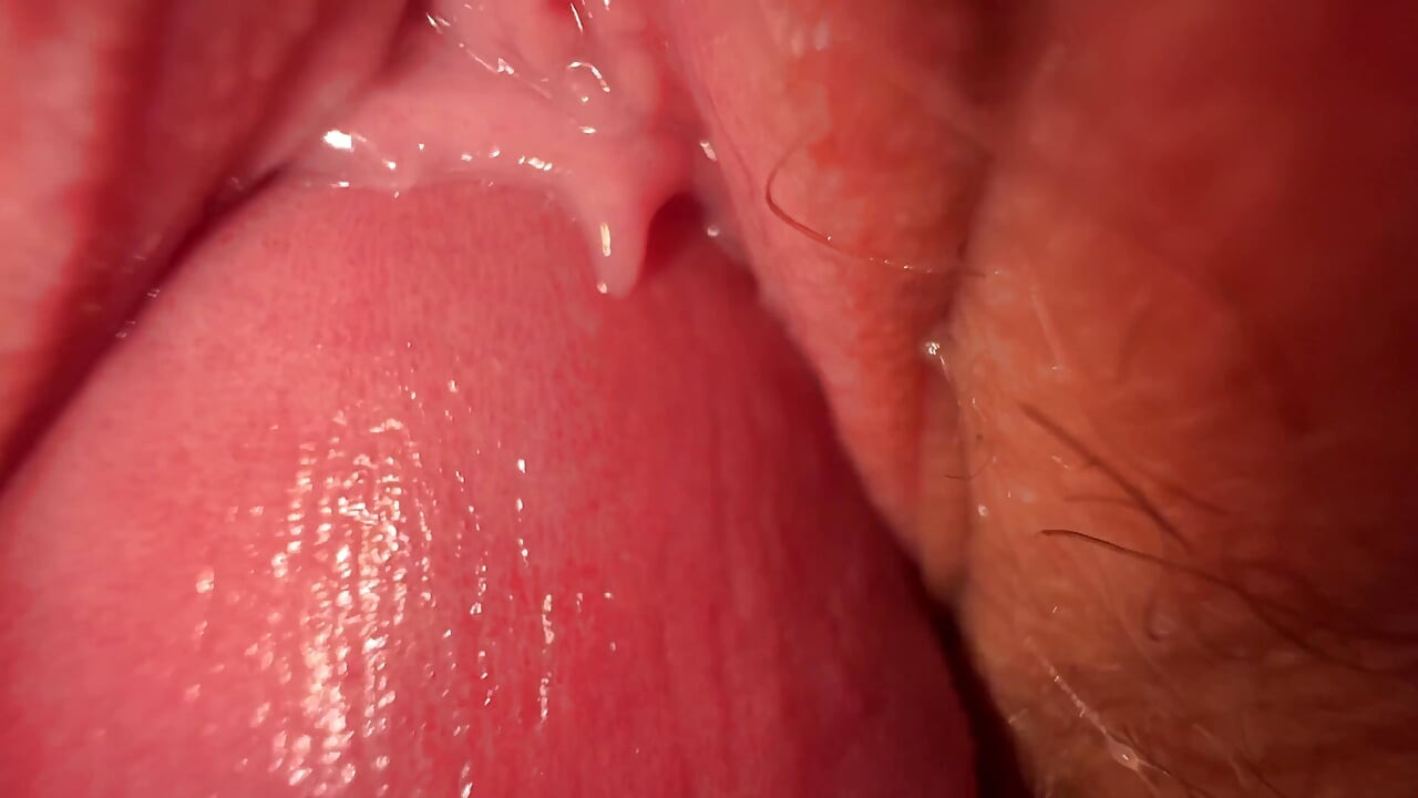 I fucked my boss, dirty pussy and close up cum inside