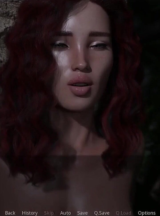 The Lust City - Beautiful Red Head Strips in Jungle and Gives Me Hot Blowjob and Massive Pussy Creampie
