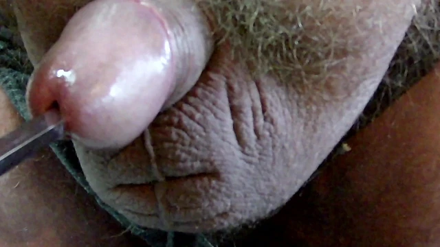 Fisting penis sounding penis