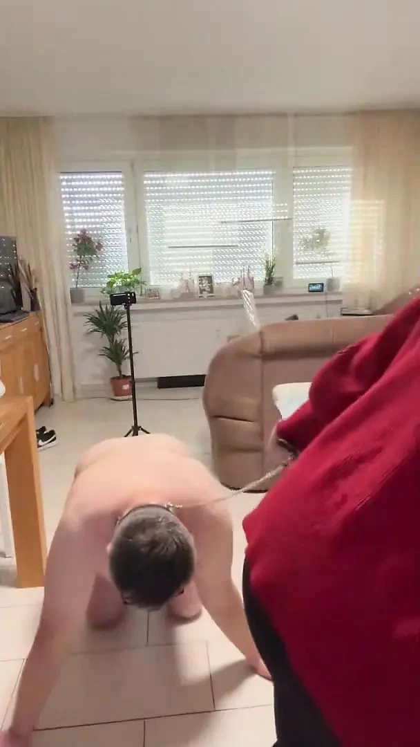 DomLadyMia-SlaveOfM Red Stripes for the Slave Part 1