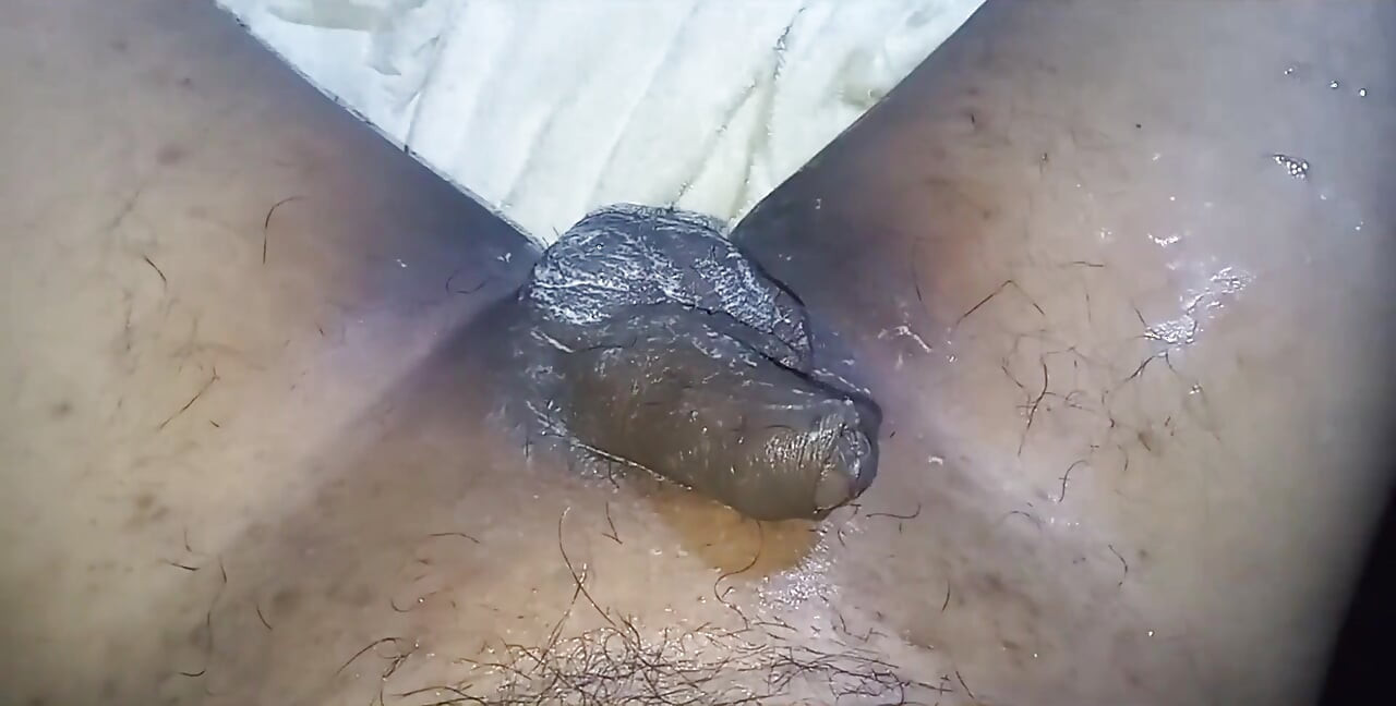 Shaving My Neighbor's Penis and Balls, in the Old Fashioned Way, His Shaved Cock Looked Very Delicious, and I Gave Him His First