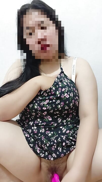 Beautiful big sister just came from a small village