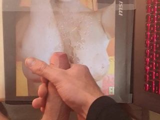 Cumtribute for Cody Lane - HUGE LOAD