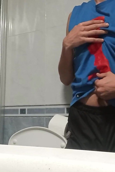 Big Flaccid Dick Is Filmed up Close While His Ball Hairs Are Shaved