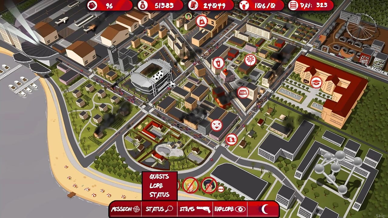 Jurulatih Paprika - V0.12.3.0 - bahagian 29 Spies and Strip Clubs oleh Loveskysan69