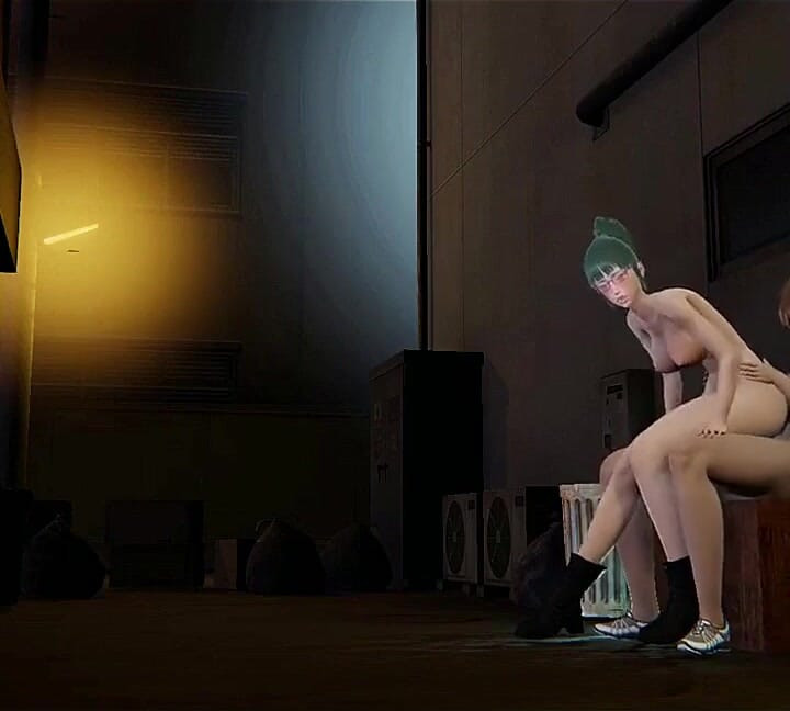 Jujutsu Kaisen Hentai - Maki đụ trong một con hẻm - Trò chơi hoạt hình phim hoạt hình anime châu Á Nhật Bản phim hoạt hình khiêu dâm video hoạt hình