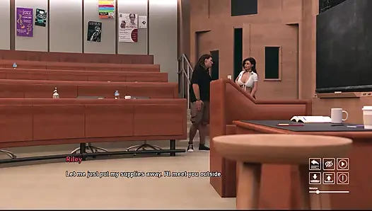 Steps of De Bauchery 41 Did I Really Find Out Who Mr X Is While Doing a Task at the Gym