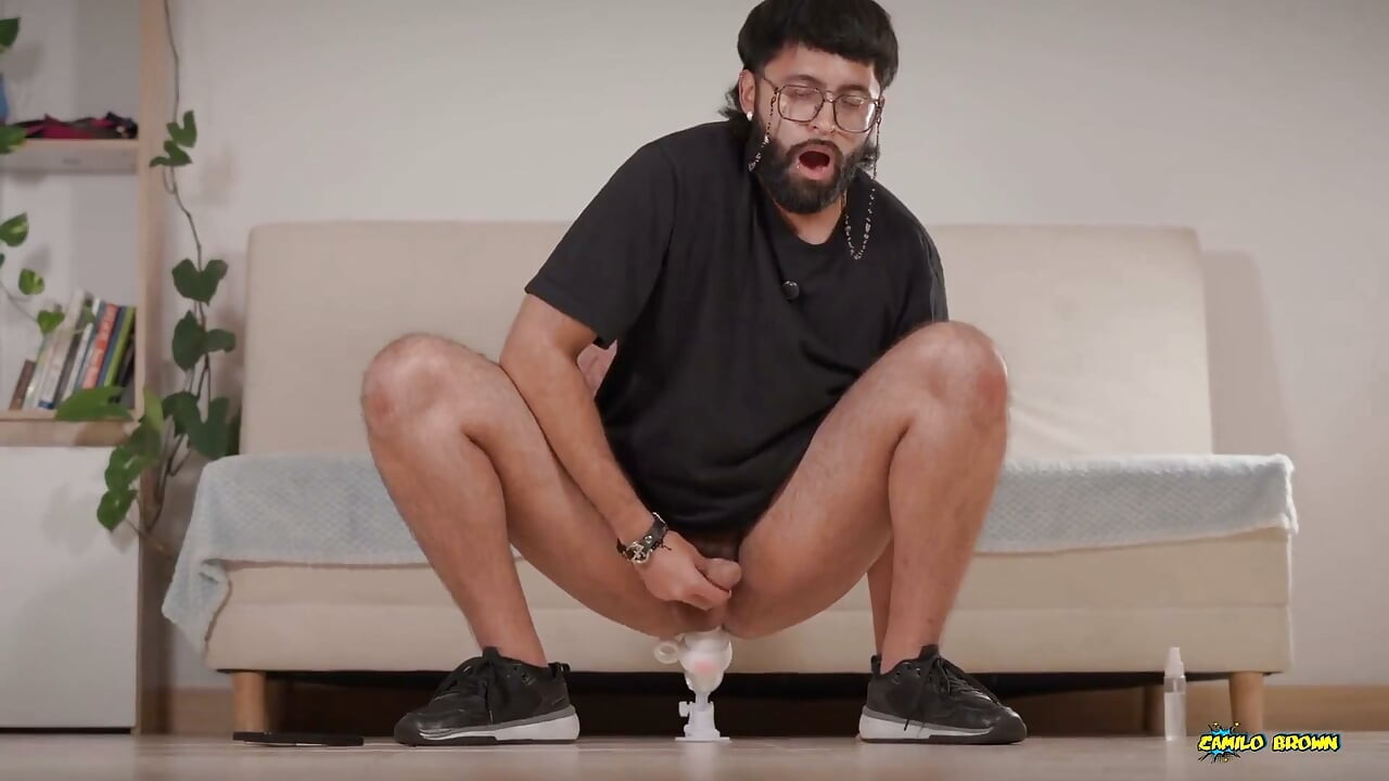 First Time Heated Thrusting Vibrator - Prostate so Intense I Pissed Twice and Broke the Toy