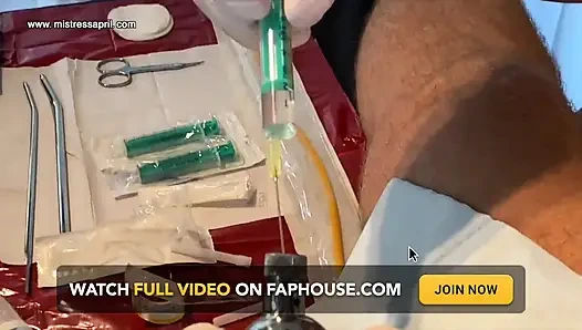 Dominatrix Nyonya April - blok uretra