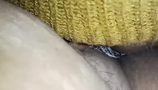 Aku mewujudkan mimpi panjang istriku.