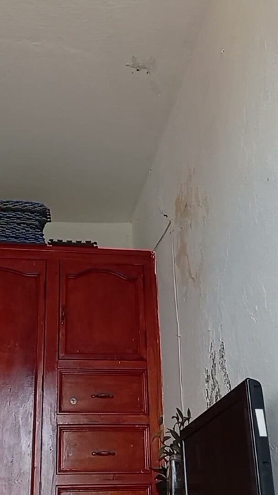 My mother-in-law told me that she cleaned the room in a thong | Clip 1