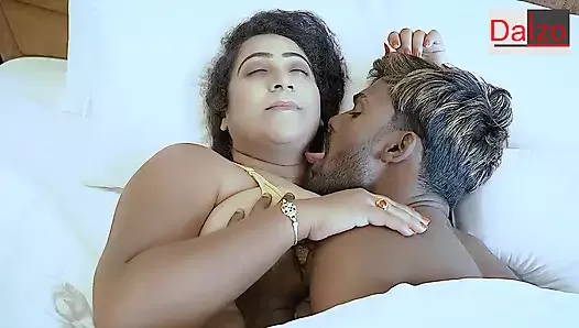 Une femme indienne perverse trompe son mari et se fait baiser dans une chambre d'hôtel