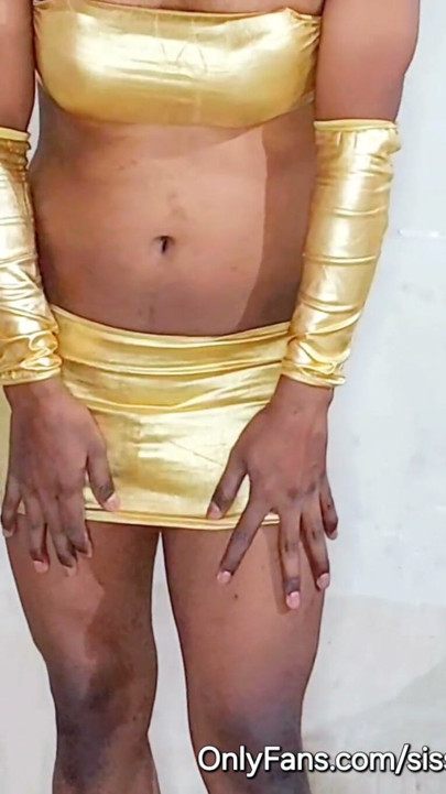 Sexy moves and horny dance video by sissy simran ladyboy | Clip 1