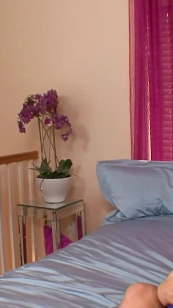 Epic moment from "cute couple gets horny and fucks in bed"