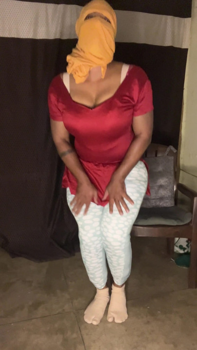 satin silk dress suit salwar hot crossdresser big tits and boobs | Clip 3