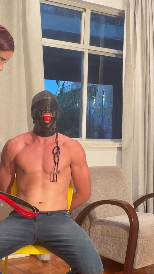 He Got Punished Because He Had a Small Penis, Even Though He Obeyed All My Orders.