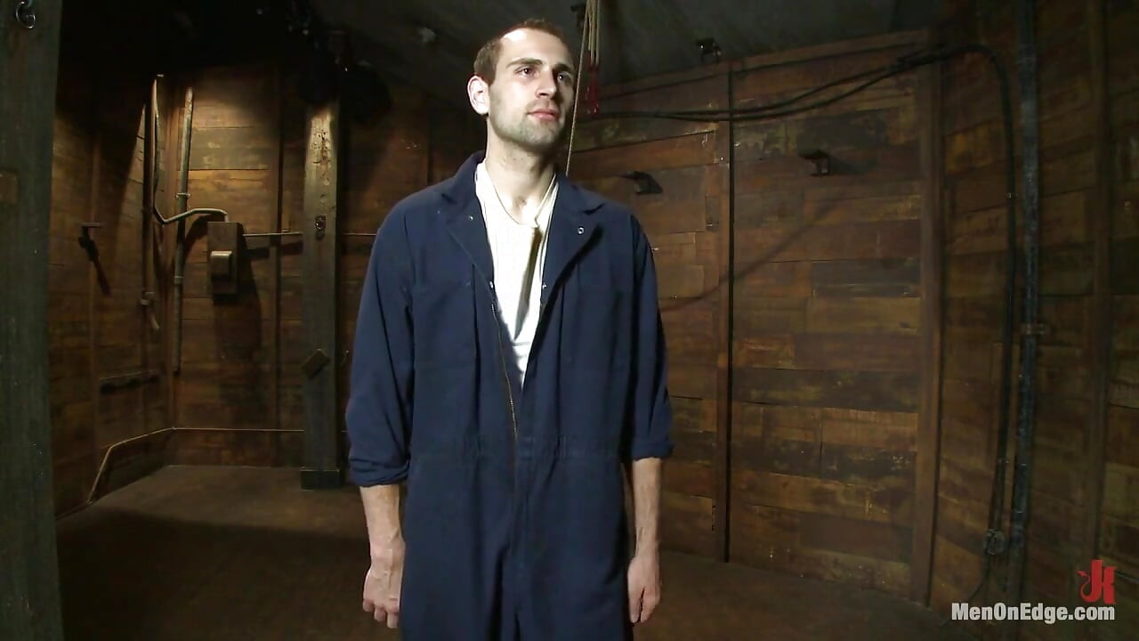 Straight Stud Gets Tricked Into Having His Cock Edged