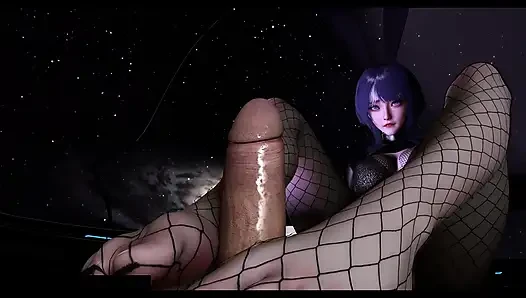 İlahi modellenmiş- 3 boyutlu animasyon hentai