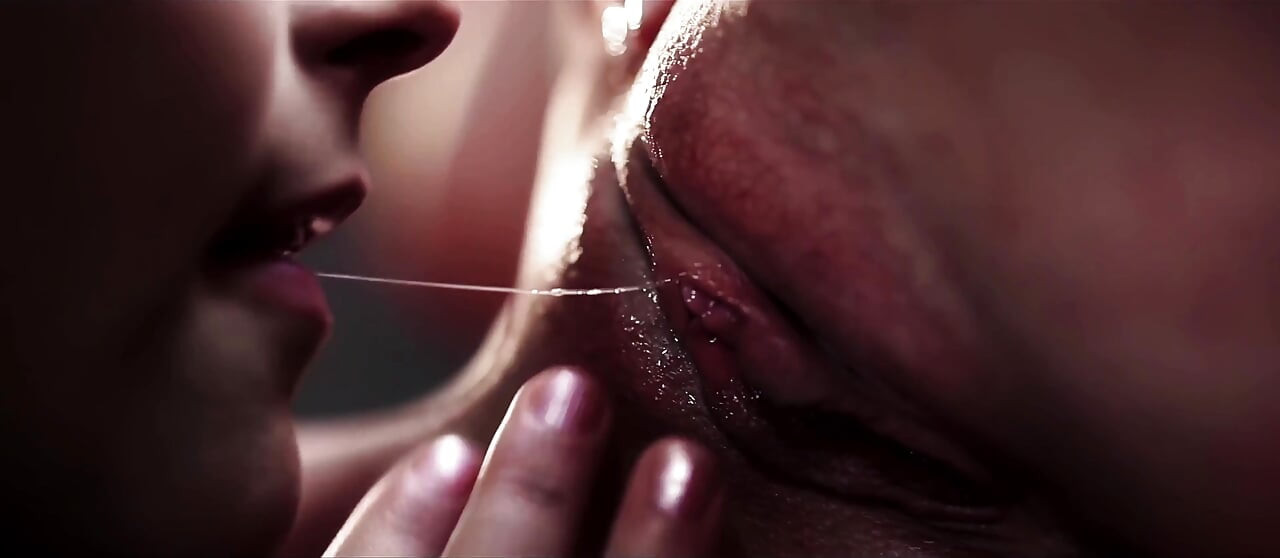 Lesbian Lovers Finger Each Other and Lick Pussy Lips