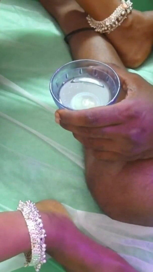 Indian Special Massage Video - Hot tamil girl | Clip 3