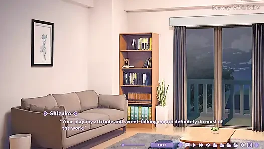 Kami Banyak Bercinta Di Malam Hari Di Rumahnya Saat Dia Masturbasi // Summer Clover #8