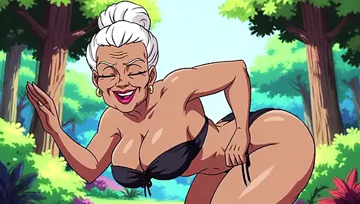 Ai hatunlar açık havada dekolte azdırıyor