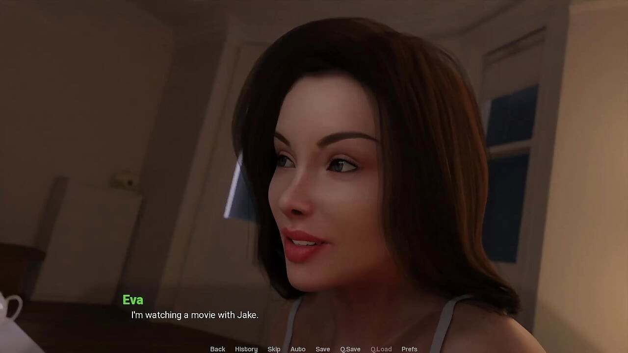 Daleko od kuće - Animirana Porno Igra s MILF-icama
