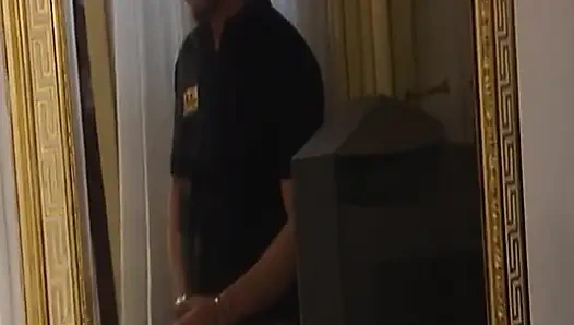 Винтажная Jenna Red Сосет И Скачет На Жестких Членах