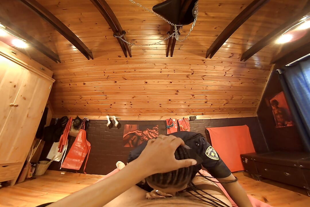 Disturbing the Peace VR 3D