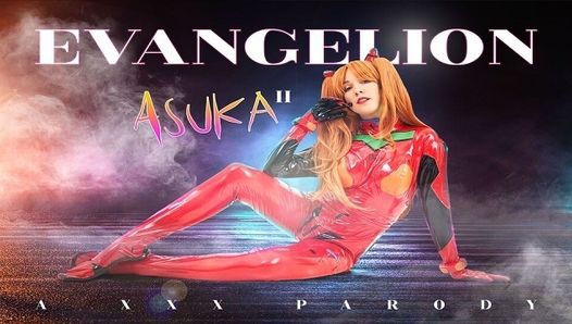 Evangelion&#39;un asuka&#39;sı olarak Alexis Crystal&#39;i ondan nefret ediyormuşsun gibi sikeyim