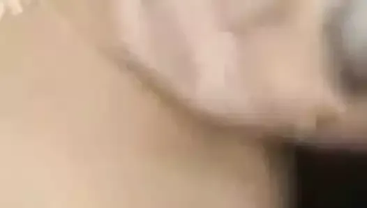 Horny Bhabhi with big and milky tits riding on me