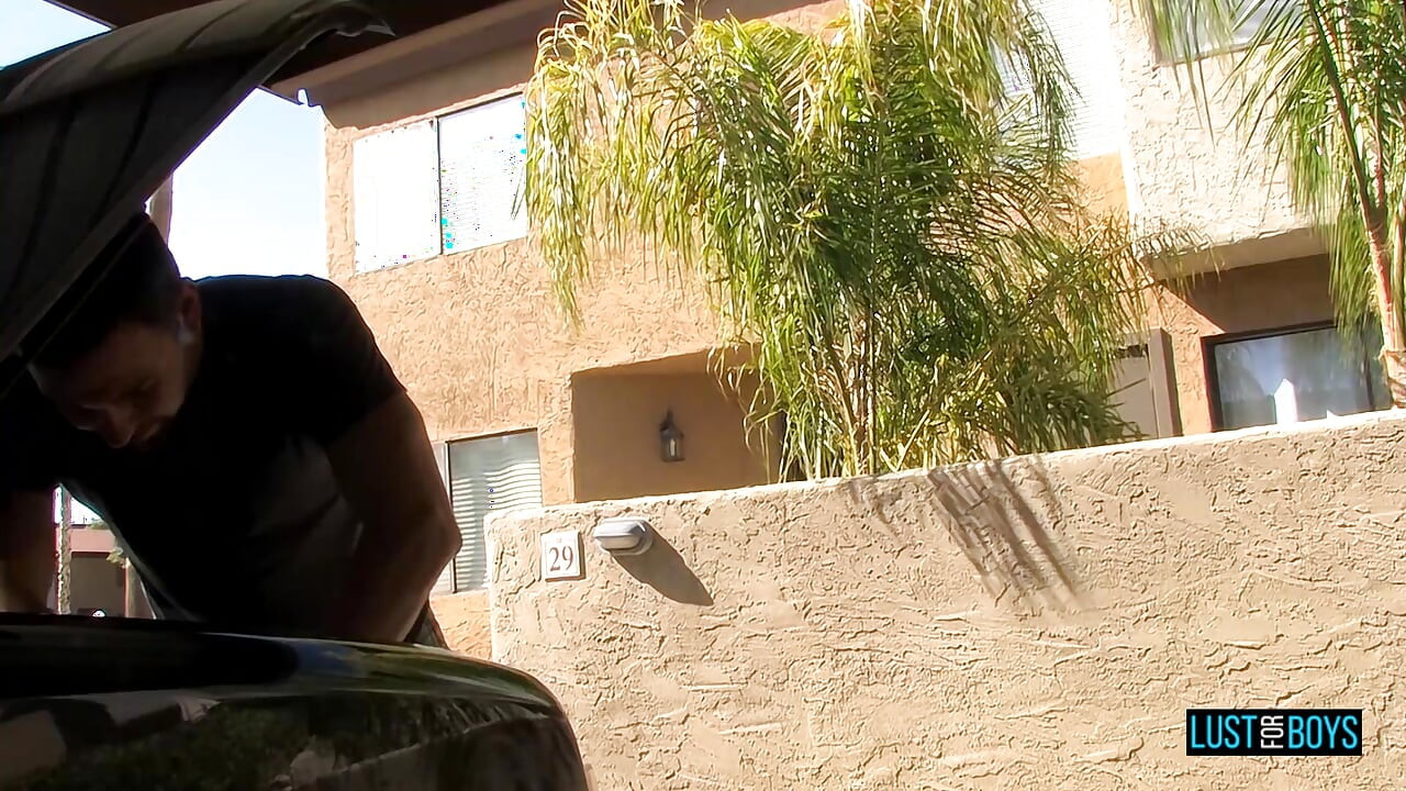 LustForBoys Preston Steel Teaches Young Blond Jordan Ashton To Suck And Take Raw Cock