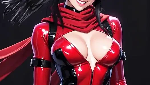 ErosQuest - DareDevil cosplay - Phallische Freuden - AI-Inhalt