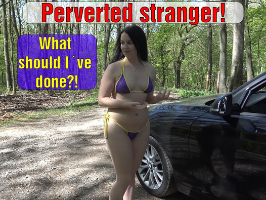 PERVERTED STRANGER! What was Emma Secret supposed to do?!