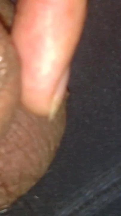 Putting rocks in my dick