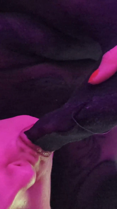 Nylon babe Bina alone and horny | Clip 1