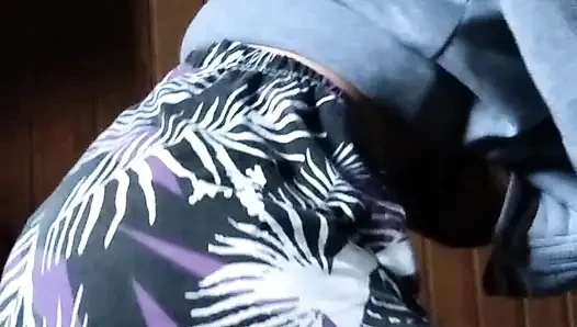 Me in a short skirt horny