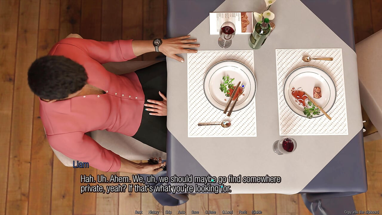 Cheating Sofia and Secret Affairs - Day 10: Corruption Lvl 5 - Public Thrill: Lesbian Play at Gym, Blowing Liam in Restaurant