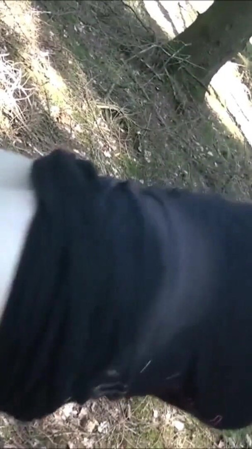 Real Teen Street Hooker Fuck in Park for Cash by German Guy | Clip 1