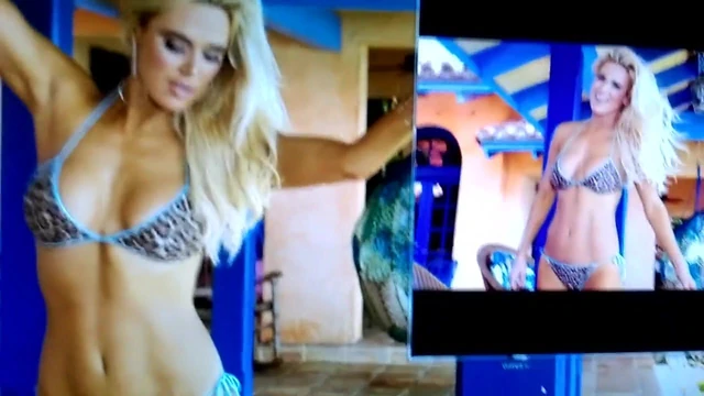 WWE's Lana Cum Tribute #1