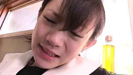 Nippon Whores Scene-2 slim Asian Maid Aoba Itou Sucking Until Facial